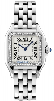 Buy this new Cartier Panthere de Cartier Medium w4pn0008 ladies watch for the discount price of £8,787.00. UK Retailer.